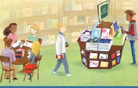  Picture of people shopping for books at Barnes and Noble